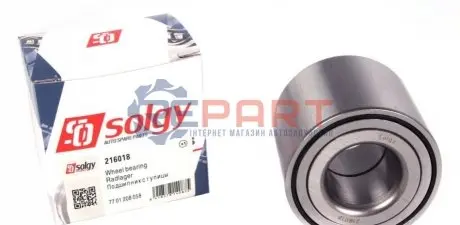 Підшипник маточини (задньої) Renault Megane II (25x55x45) Solgy 216018 Купити в Україні