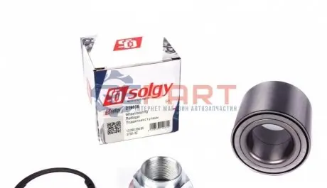 Підшипник маточини (задньої) Fiat Ducato 02-06/Citroen Jumper 02-/Peugeot Boxer 01- (42x75x60) (к-кт) Solgy 216036 Купити в Україні