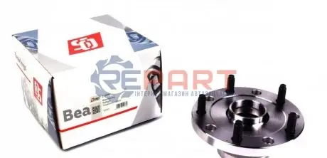 Підшипник маточини (задньої) Ford Transit V347 (FWD) 260/300 (d=37mm) (+ABS) Solgy 216046 Купити в Україні