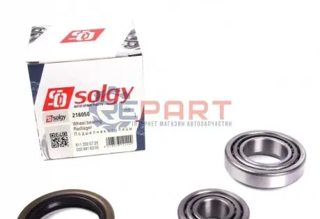 Подшипник ступицы (ремкомплект)) Solgy 216050 Купить в Украине