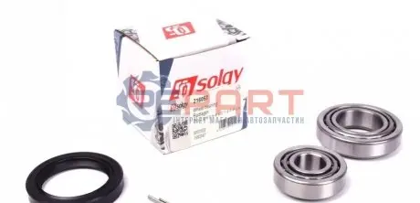 Фото 1 — Подшипник ступицы (ремкомплект)) Solgy (216057) Фото Подшипник ступицы (ремкомплект)) Solgy (216057) изображение 1
