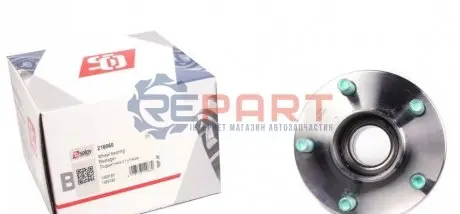 Підшипник маточини (задньої) Ford Connect (+ABS) Solgy 216060 Купити в Україні