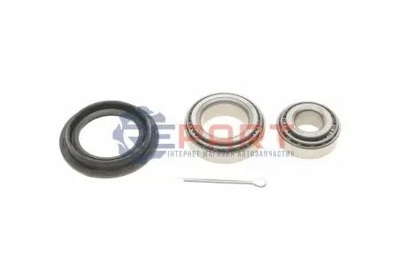Підшипник маточини (задньої) Daewoo Lanos/Opel Kadett/Vectra A (к-кт) Solgy 216061 Купити в Україні
