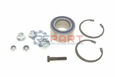 Підшипник маточини (передньої) VW Caddy II -04 (40x72x37) (к-кт) Solgy 216065
