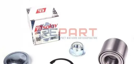 Підшипник маточини (задньої) Renault Megane II (25x55x45) (к-кт) Solgy 216083 Купити в Україні