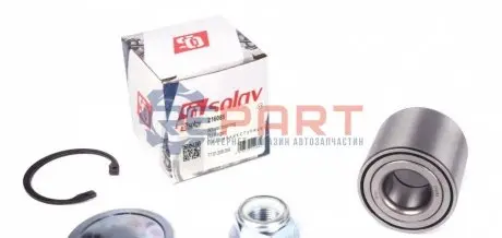 Фото 1 — Підшипник маточини (задньої) Renault Megane II (25x55x48) (к-кт) Solgy (216085) Фото Підшипник маточини (задньої) Renault Megane II (25x55x48) (к-кт) Solgy (216085) зображення 1