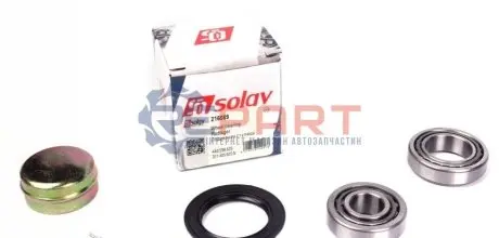 Підшипник маточини (задньої) Audi 80/100/A4/A6 (к-кт) Solgy 216089 Купити в Україні