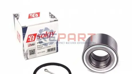 Підшипник маточини (задньої) Nissan X-Trail 01-07 (43x79x45) (к-кт) Solgy 216098 Купити в Україні