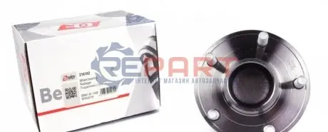 Підшипник маточини (задньої) Mazda 3/5 10- (+ABS) Solgy 216102 Купити в Україні