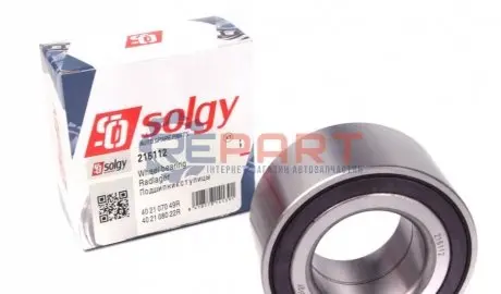 Подшипник ступицы Solgy 216112 Купить в Украине