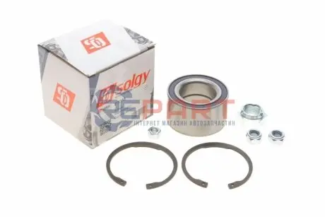 Підшипник маточини (передньої) VW Passat/Audi 80/90 74-88 (39x68x37) (к-кт) Solgy 216115 Купити в Україні