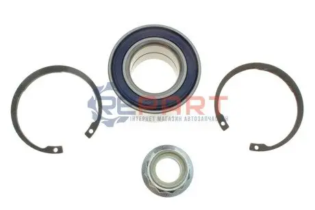 Підшипник маточини (передньої) VW Golf/Jetta II -91 (35x66x37) (к-кт) Solgy 216129 Купити в Україні