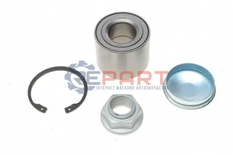 Підшипник маточини (задньої) Renault Kangoo 08-/Zoe (30x62x48) (к-кт) Solgy 216149 Купити в Україні