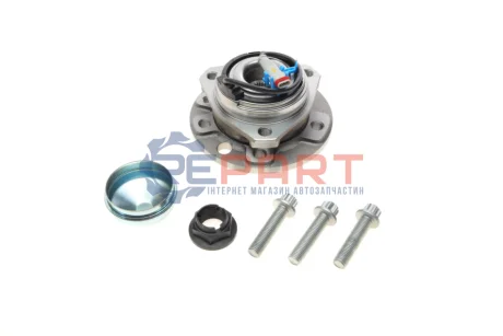 Підшипник маточини (передньої) Opel Astra H/Zafira 04 Solgy 216156 Купити в Україні