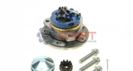 Підшипник маточини (передньої) Opel Astra G 98-09 (+ABS) Solgy 216157 Купити в Україні