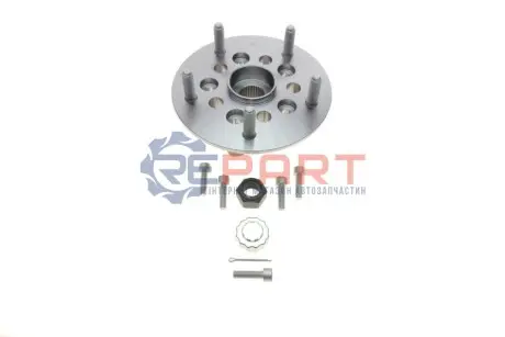 Підшипник маточини (передньої) Ford Transit 2.0-2.2 D 12-(+ABS) (к-кт) Solgy 216172