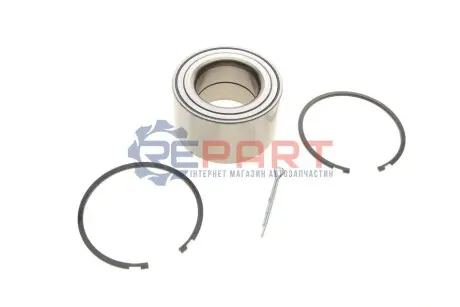 Підшипник маточини (передньої) Nissan Almera Tino 00-06/Primera 02-/X-Trail 01-13 (43x76x43) (к-кт) Solgy 216173 Купити в Україні