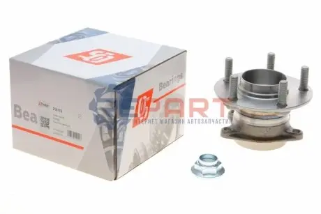 Підшипник маточини (задньої) Mazda CX-7 06-14 Solgy 216176 Купити в Україні