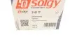 (к-кт) Подшипник ступицы (передней) Citroen C3/Peugeot 207/208 02- (37x72x33) (+ABS) Solgy (216177) изображение 3