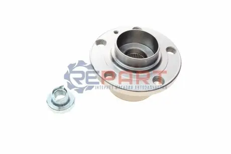 Фото Ступица колеса с интегрированным подшипником Solgy (216182) изображение 1