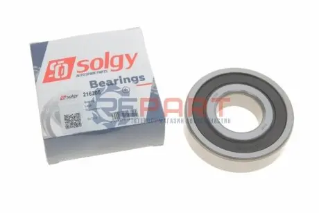 Підшипник (30x72x19) Solgy 216205 Купити в Україні