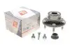 Підшипник маточини (передньої) Opel Insignia 08-17(+ABS) (к-кт) Solgy (216219) зображення 2