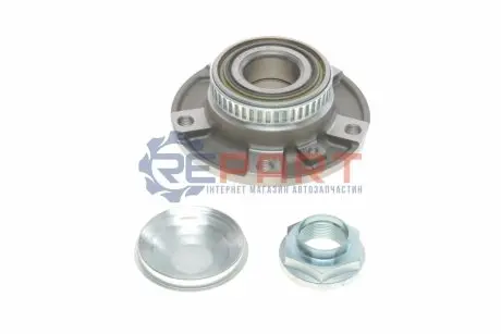 Підшипник маточини (передньої) BMW 5 (E34)/7 (E32)/8 (E31) -99 (к-кт) (+ABS) Solgy 216221 Купити в Україні