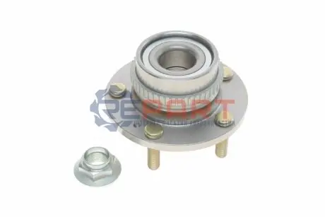 Підшипник маточини (задньої) Hyundai Tucson/Kia Sportage 04-(+ABS)(к-кт) Solgy 216233 Купити в Україні