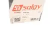 Підшипник маточини (передньої) Fiat Ulysse 02-11 /Citroen C8/Peugeot 807 02- (44x82.5x37)(+ABS) (к-кт) Solgy (216235) зображення 3