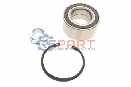 Підшипник маточини (передньої) Fiat Ulysse 02-11 /Citroen C8/Peugeot 807 02- (44x82.5x37)(+ABS) (к-кт) Solgy 216235
