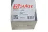 Підшипник маточини (передньої) Mazda 6 2.0D/2.2D 07-13 (45x84x45) (к-кт) Solgy (216239) зображення 2