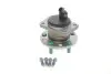 Підшипник маточини (задньої) Ford Mondeo III 00-07 (+ABS) Solgy (216240) зображення 1