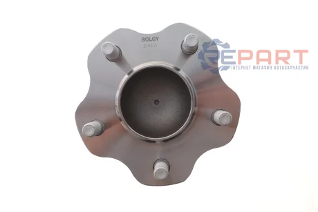Подшипник ступицы (задней) Nissan Juke 10- Solgy 216335