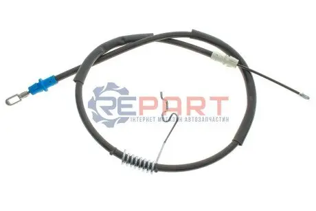 Фото Трос ручника (задній) Ford Transit 06- (1266/1066mm) Solgy (219006) зображення 1