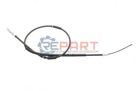 Трос ручника (задній) MB Sprinter 209-519 CDI 06- (1706/1447mm) Solgy 219010 Купити в Україні