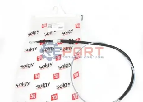 Фото Трос ручного тормоза Solgy (219013) изображение 1