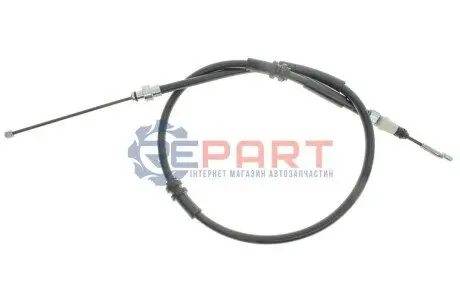 Трос ручника (задній) VW T5 03- (1270/1000мм) Solgy 219017 Купити в Україні