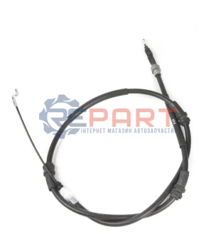 Трос ручника (задний) VW T5 09- (1631/1273mm) (4x4) Solgy 219019 Купить в Украине