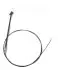 Фото Трос ручника (центральний) MB Sprinter/VW Crafter 06- (2522/365 мм) Solgy (219027) зображення 2