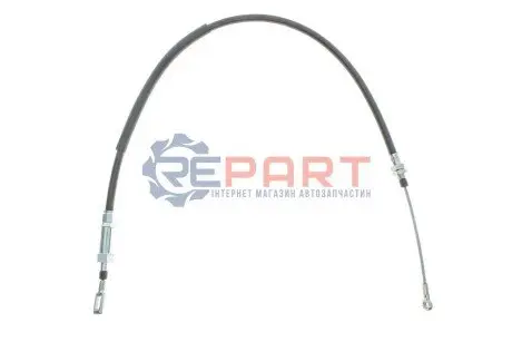 Фото 1 — Трос ручного тормоза Solgy (219032) Фото Трос ручного тормоза Solgy (219032) изображение 1
