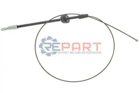 Трос ручника (центральний) MB Sprinter 06- (1374/271мм) Solgy 219033 Купити в Україні