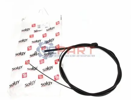 Трос ручника (центральний) MB Vito (W639) 03- (Extra Long) (2799/1733mm) Solgy 219038 Купити в Україні