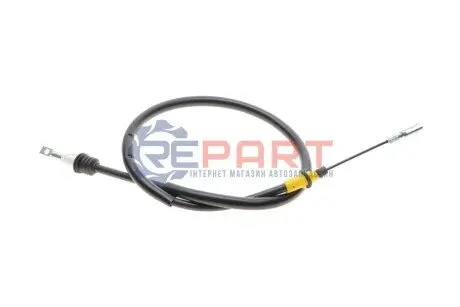 Трос ручника (центральний) Opel Movano 2.5-2.8TDI 97-10 (1175/946 мм.) Solgy 219039 Купити в Україні