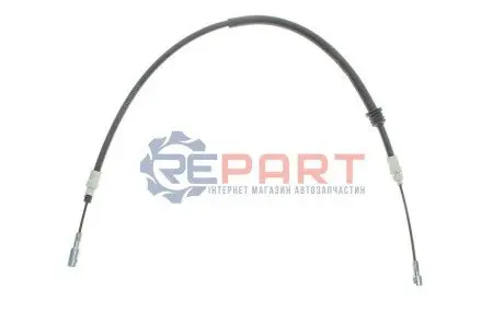 Трос ручника (центральний) Renault Master 2.3dCi 10- (1032/757) Solgy 219040 Купити в Україні