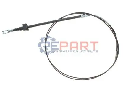 Трос ручника (центральний) MB Sprinter 901-904 97- (2440/285 мм) Solgy 219059 Купити в Україні