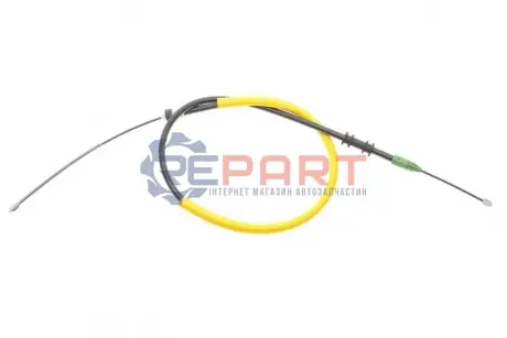 Трос ручника (L) Renault Kangoo 97- (1435/1060 мм) / 4x4 01-06 (1438/1062 мм) Solgy 219072 Купити в Україні