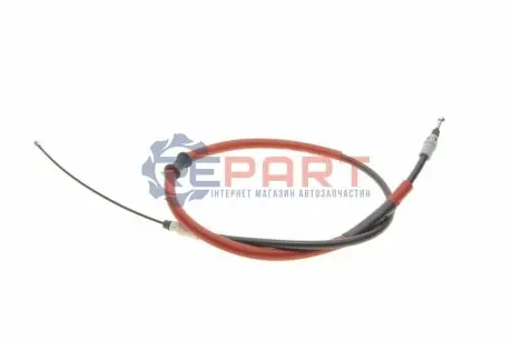 Трос ручника Renault Master 2.3dCi 10- (1555/1224 мм) Solgy 219075 Купити в Україні