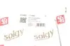 Фото Трос ручника (задній) VW T4 97-03 (953/720mm) Solgy (219082) зображення 2