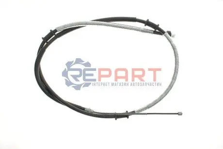 Трос ручника (задній) (R) Fiat Doblo 05- (2140/1844mm) (Maxi) Solgy 219088 Купити в Україні
