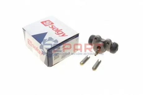 Циліндр гальмівний (задній) MB 207-310 (d=15.87mm) Solgy 222003 Купити в Україні